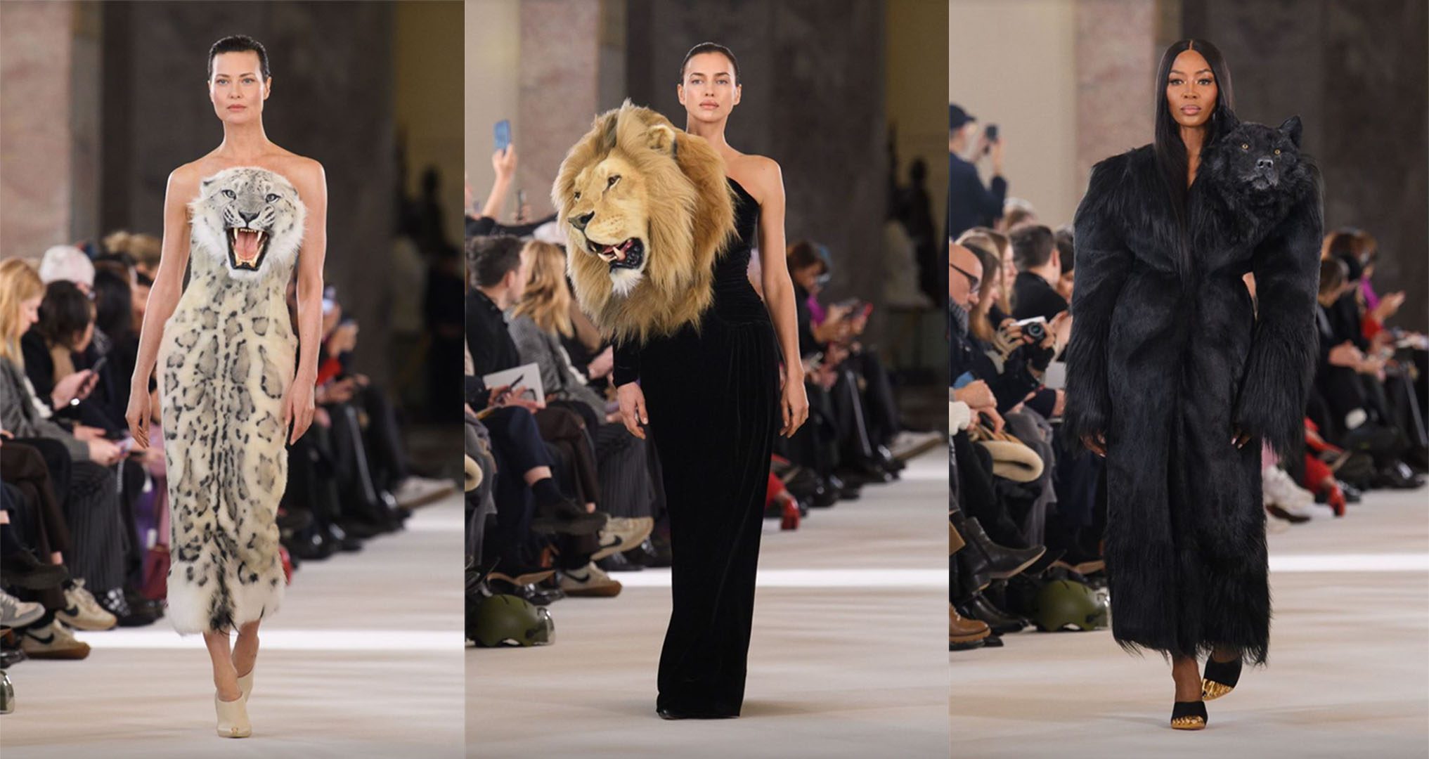 Ο οίκος μόδας Schiaparelli στην Εβδομάδα Μόδας του Παρισιού (φωτογραφίες απο Instagram/schiaparelli)