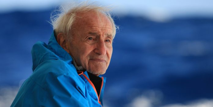 Ο κορυφαίος Γάλλος παγετωνολόγος, Κλοντ Λόριους (Photo: UNIVERSITÉ GRENOBLE ALPES)