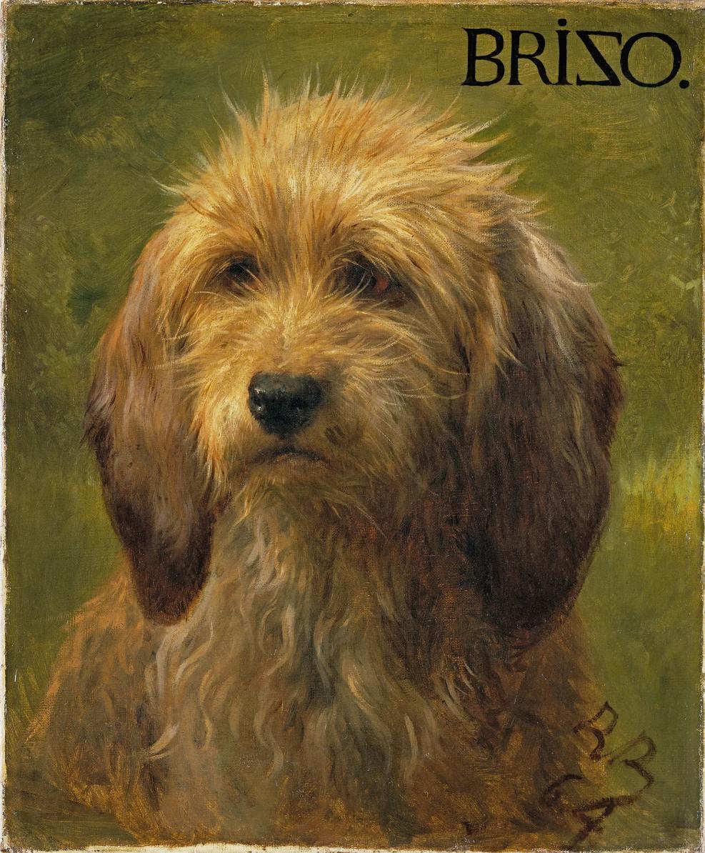 Brizo, a Shepherd’s Dog, 1864, by Rosa Bonheur(Photograph: © Trustees of The Wallace Collection)