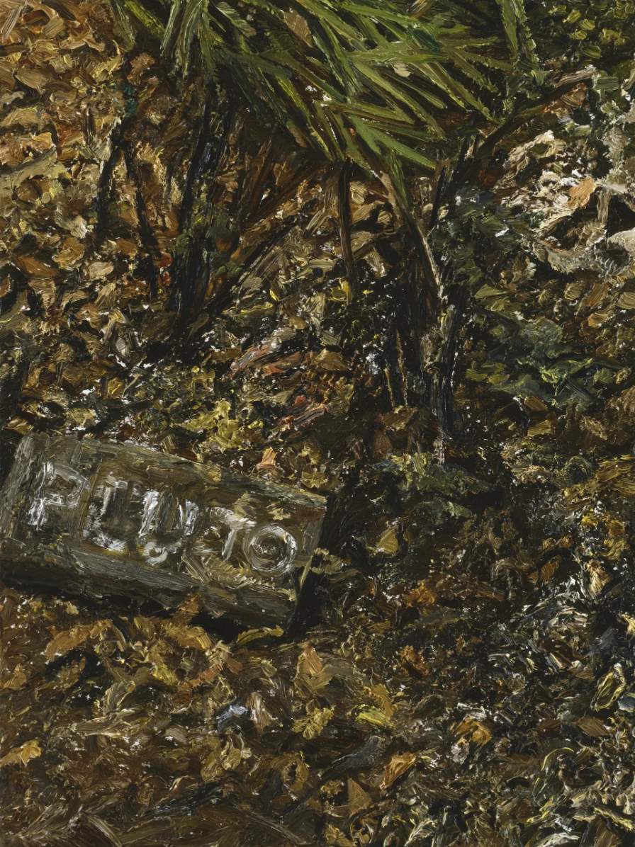 Pluto’s Grave, 2003, by Lucian Freud (Photograph: © The Lucian Freud Archive/Bridgemanart.com)