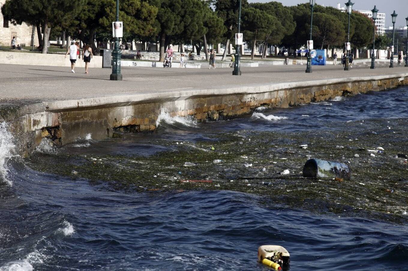 Θερμαϊκός Κόλπος, καλοκαίρι του 2021