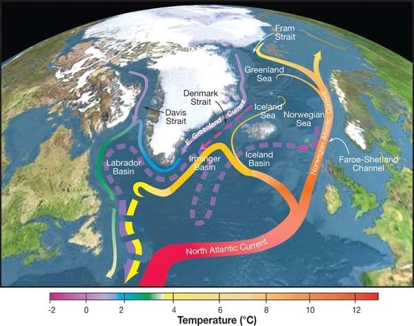 Τμήμα του AMOC στον Βόρειο Ατλαντικό (Photo: R. Curry, Woods Hole Oceanographic Institution/Science/USGCRP)