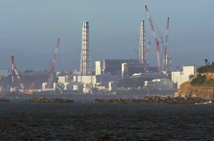 Ο κατεστραμμένος από το τσουνάμι πυρηνικός σταθμός Fukushima Daiichi (Photo: Kyodo/via Reuters)