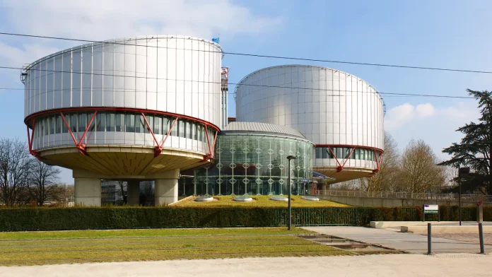To Ευρωπαϊκό Δικαστήριο Ανθρωπίνων Δικαιωμάτων στο Στρασβούργο (Photo: CherryX)