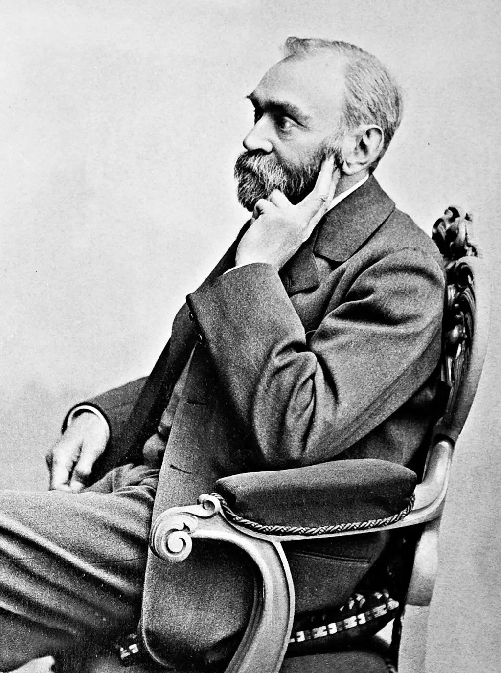 Ο Άλφρεντ Μπέρνχαρντ Νόμπελ (1833-1896)
